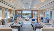 main deck salon - Motor Yacht Calliope